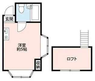 ハイムリバーA棟B棟【1階】の間取り