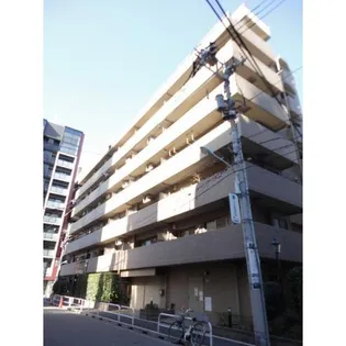 東京都港区南麻布1【マンション】の外観