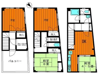 大崎ビルの間取り