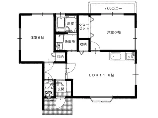サンガーデン小岩原5号地【1階】の間取り