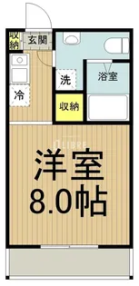 ベルフィオーレ【1階】の間取り