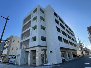 静岡県浜松市中央区中央3【マンション】の外観