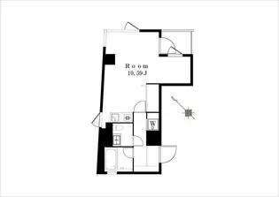 カーサグラン上野毛【3階】の間取り