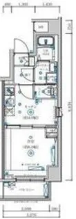 MAXIV西国立【7階】の間取り