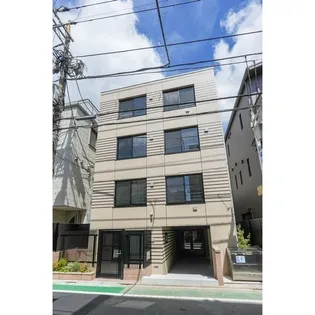 東京都品川区荏原4【マンション】の外観