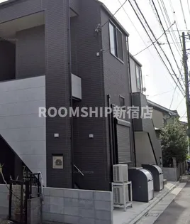 東京都中野区若宮1【アパート】の外観