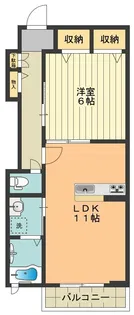 グランシャリオ【3階】の間取り