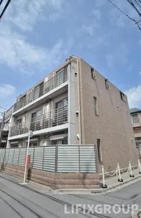 ラルジュ中野【1階】の外観