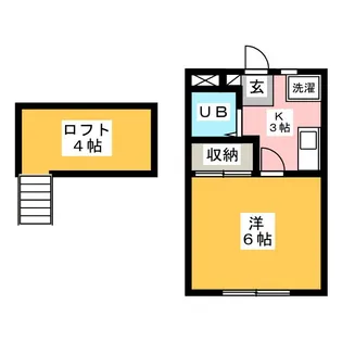ファーストコート【2階】の間取り