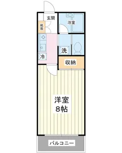 レクス471【4階】の間取り