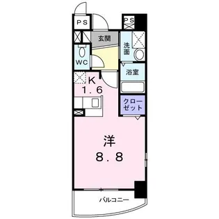 東峰マンション【3階】の間取り