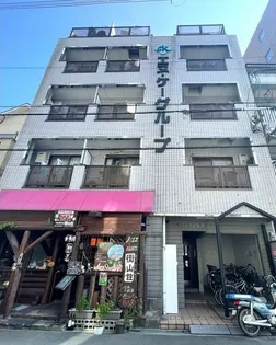 グランデール英II【6階】の外観