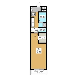 サンモール北小岩【2階】の間取り