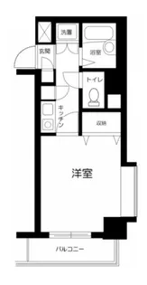 OLIO世田谷上野毛【3階】の間取り