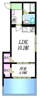 Casa Calida【1階】の間取り