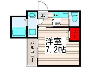 グランエスポワール松原【1階】の間取り