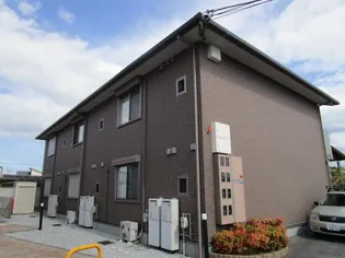滋賀県草津市追分南6【アパート】の外観