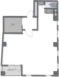 日本屋ビル【8階】の間取り