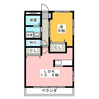 フォーリア A【2階】の間取り
