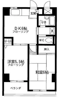 パストラル・ヒロ【2階】の間取り