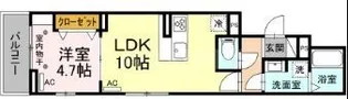 COCOSTAIII【3階】の間取り