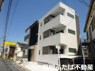 クレッシェンド清水【1階】の外観