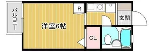 クレイドル青山II【2階】の間取り