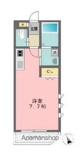 フラワーヴィレッジ【1階】の間取り