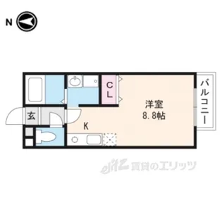 カーペンターハウス3【1階】の間取り