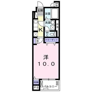 オークリーフビレッジ【2階】の間取り