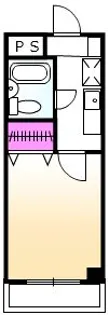 セブンビル【3階】の間取り