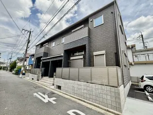 大阪府茨木市沢良宜東町【アパート】の外観