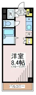 チェリーパーク【3階】の間取り