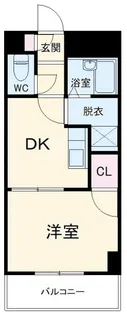 マイルドハイツ尾頭橋【3階】の間取り