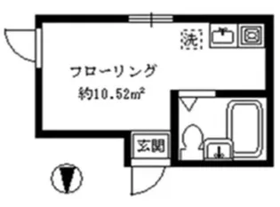 ライフピアアベニール【1階】の間取り