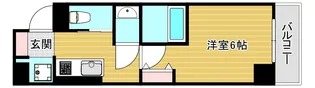 グランパシフィック難波元町【7階】の間取り