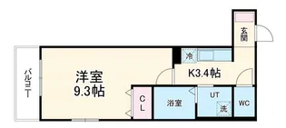 スブルース・ヴィラ【2階】の間取り
