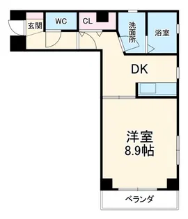 グランヒルズ壱番館【3階】の間取り