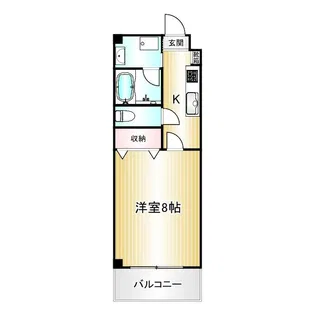 グレーシア上石神井【1階】の間取り