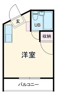ラレーブ久地【2階】の間取り