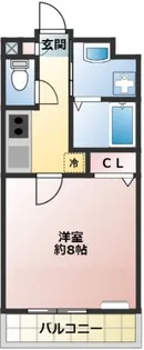 シャロン大宮【3階】の間取り