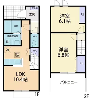 Lupinus(ルピナス)の間取り