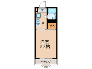 ビューパレスひばりヶ丘【3階】の間取り