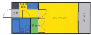 プレステイジA【2階】の間取り