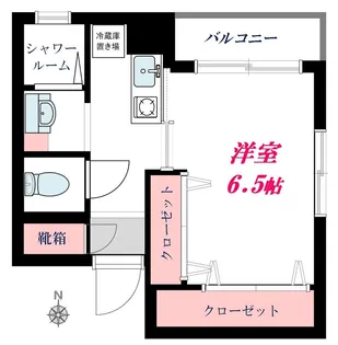 桜新町BVT【2階】の間取り