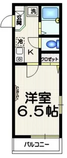 セピアコート21【2階】の間取り