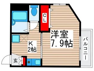 レオーノハイム【2階】の間取り