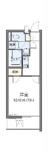 クレイノラ・プルミエール【1階】の間取り