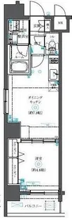 フェニックス横濱初音町【4階】の間取り