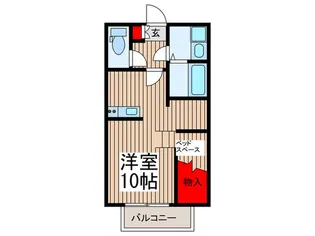 BestStage三郷【2階】の間取り